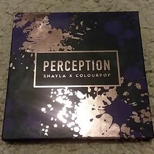 Colourpop x Shayla Perception palette